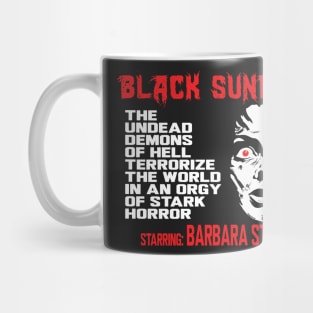 Black Sunday Mug